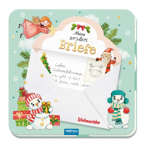 Briefpapierbuch Meine ersten Briefe "Weihnachten"