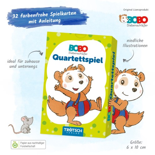 Bobo Siebenschläfer Quartett