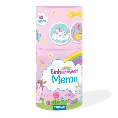 Memo "Einhornwelt"