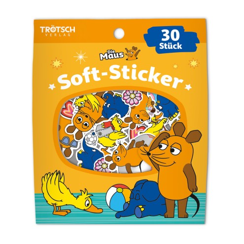 Die MAUS Soft-Sticker