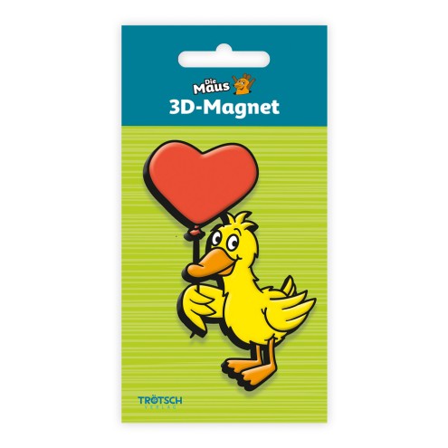 Die Maus Magnet "Ente"