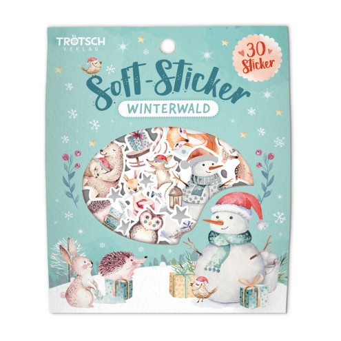 Soft-Sticker "Winterwald"