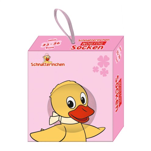 Kindersocken Schnatterinchen Gr. 23-26