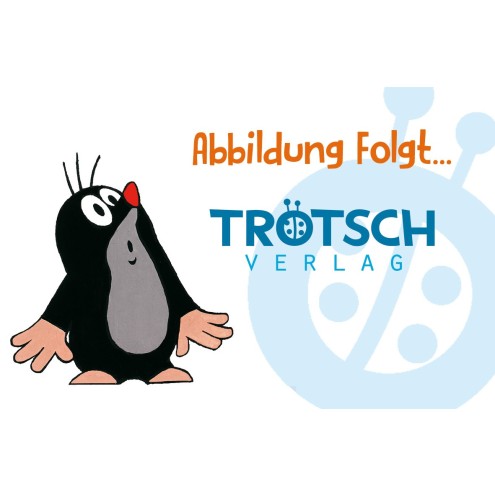 Der kleine Maulwurf Emaillebecher Torte